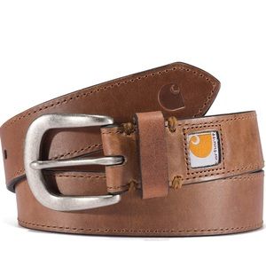 NWOT Carhaart Belt in Saddle Leather (Brown)